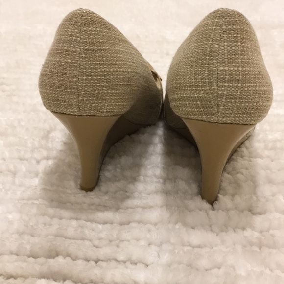 Circa Joan & David Tan Wedge Sz 8.5 - Picture 3 of 7